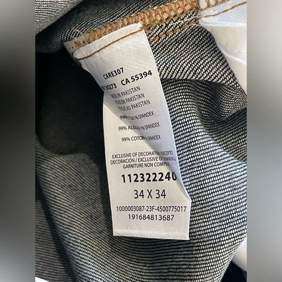 Lee Heritage Raw Straight Selvedge Jean ‘Blue’ (size mens 29 & 30) - Picture 13 of 15